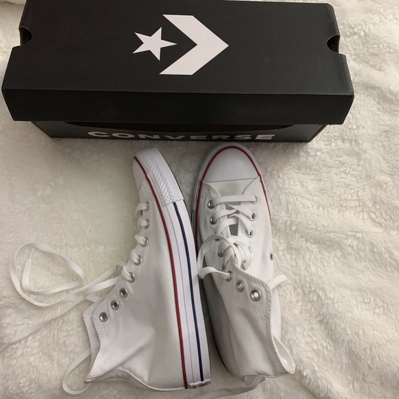 High Top Optical White Converse *BRAND NEW* - Picture 4 of 5